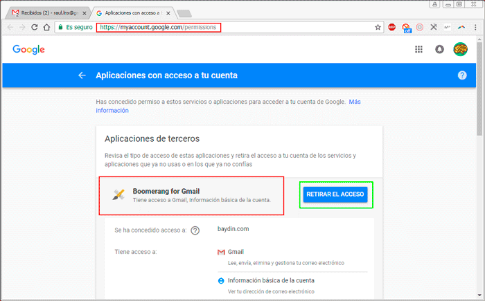 Programar Emails en Gmail