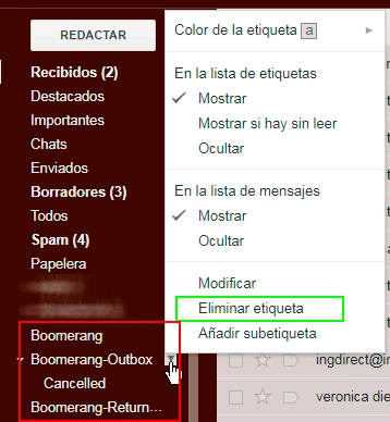 Programar Emails en Gmail