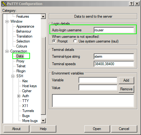 SSH Keygen Mikrotik