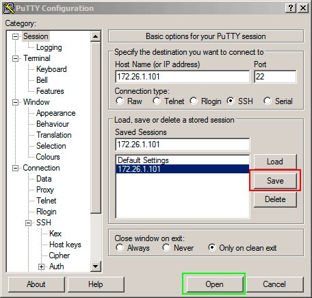 SSH Keygen Mikrotik