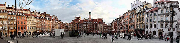 Que visitar en Varsovia