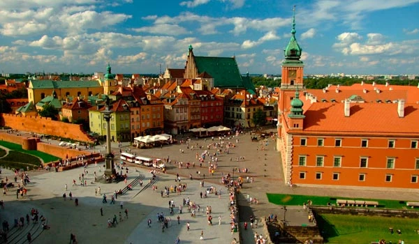 Que visitar en Varsovia