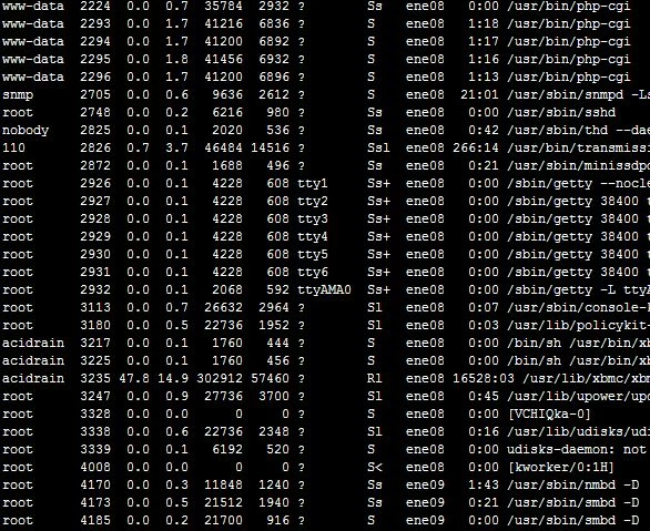 Matar procesos en Bash