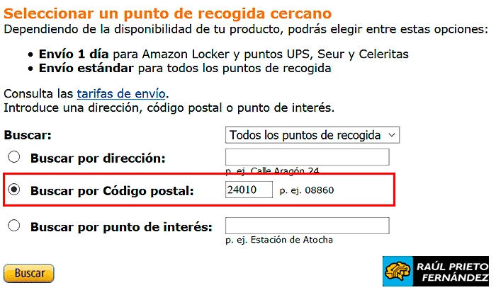 Como Usar Amazon Locker