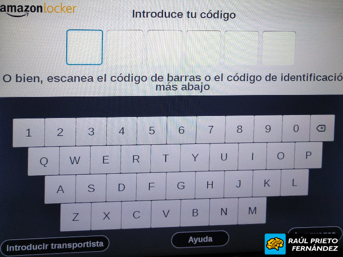 Como Usar Amazon Locker