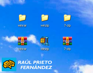 Comprimir Ficheros Contraseña