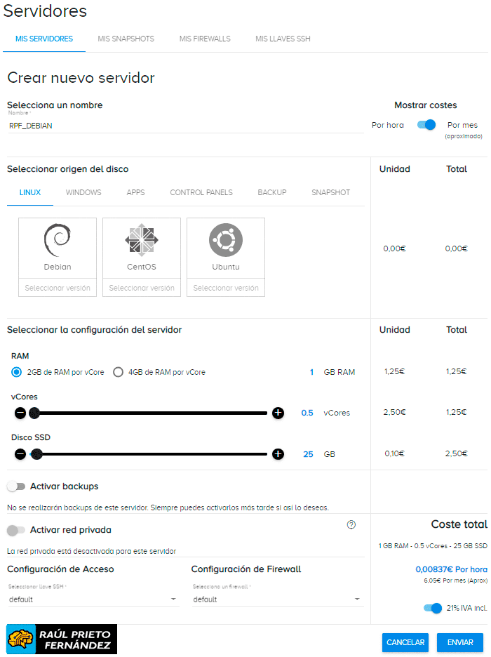 VPS Clouding.io VPS Clouding.io