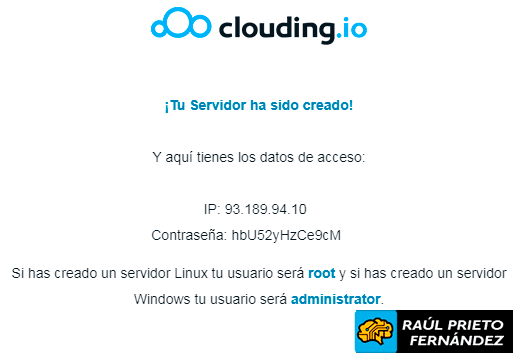 VPS Clouding.io