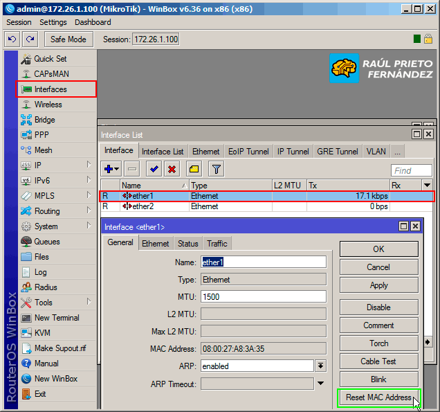 Backup Mikrotik