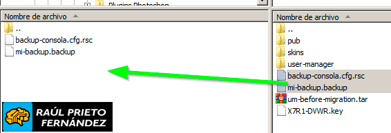 Backup Mikrotik