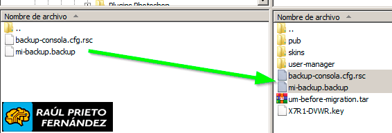 Backup Mikrotik