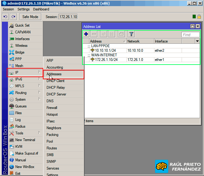 PPPoE Mikrotik