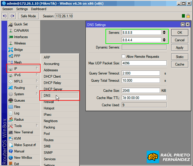 PPPoE Mikrotik