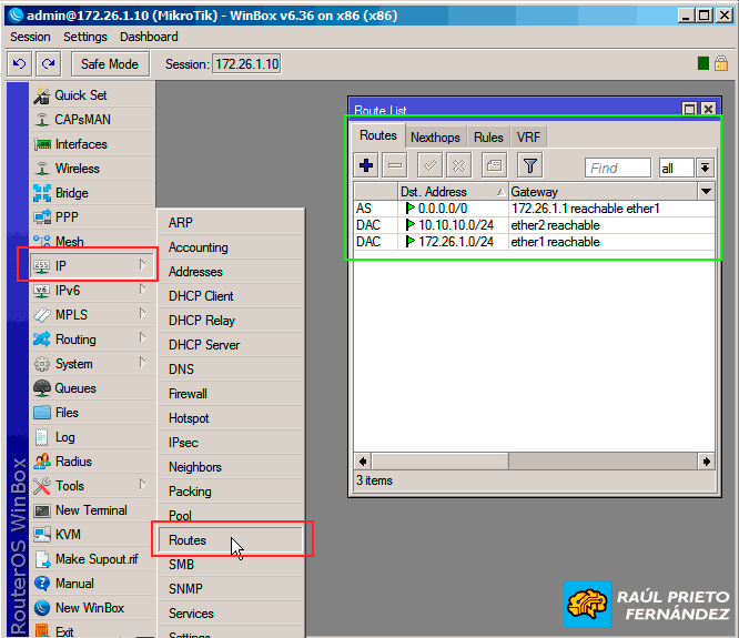 PPPoE Mikrotik