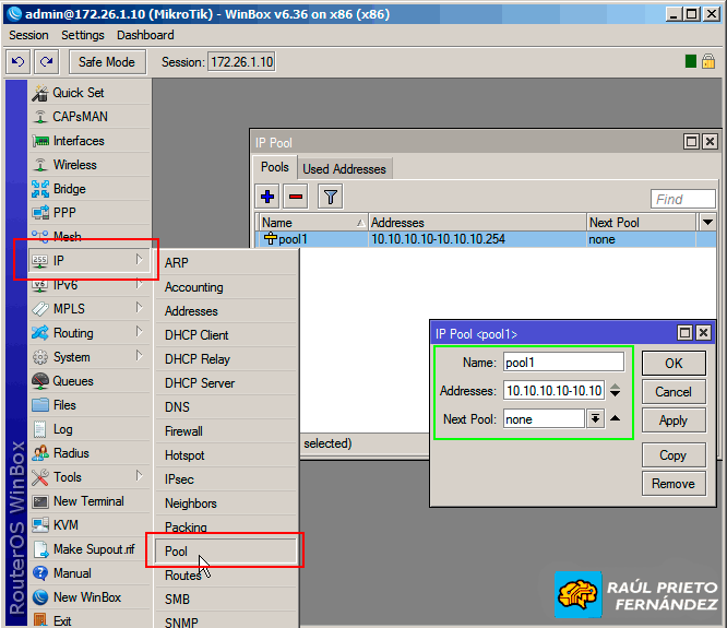 PPPoE Mikrotik