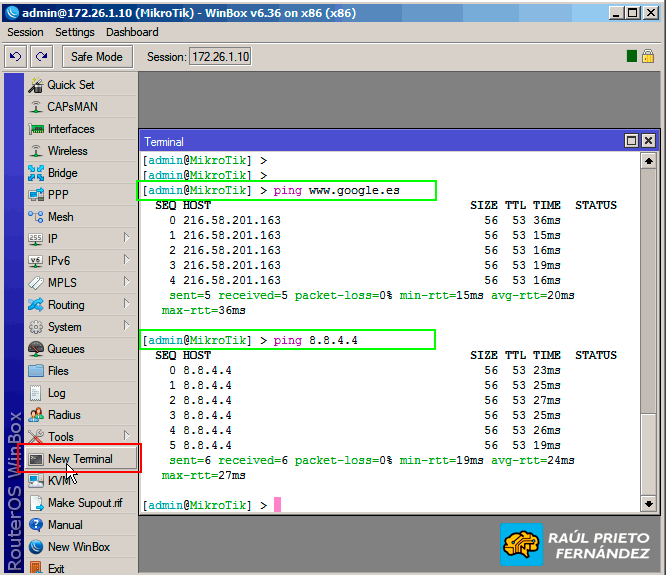 PPPoE Mikrotik