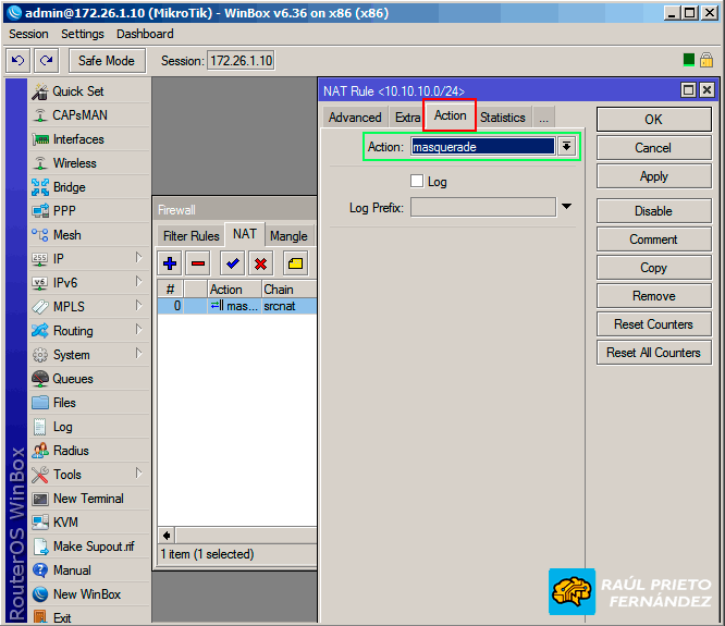 PPPoE Mikrotik