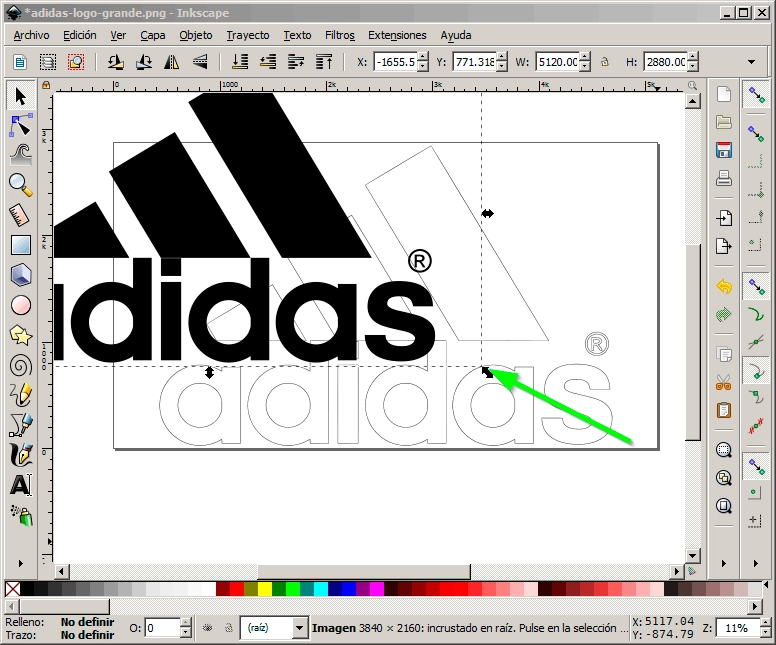 Como vectorizar un logotipo con illustrator