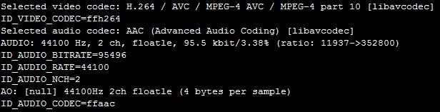 Ver codecs en GNU/Linux