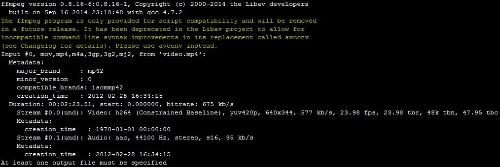 Ver codecs en GNU/Linux