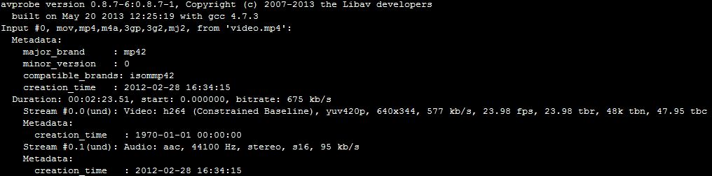 Ver codecs en GNU/Linux