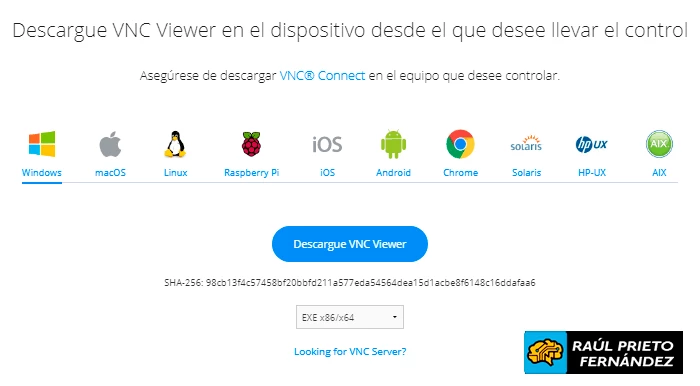 Servidor VNC Ubuntu Mate