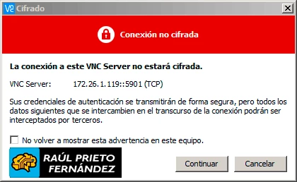 Servidor VNC Ubuntu Mate