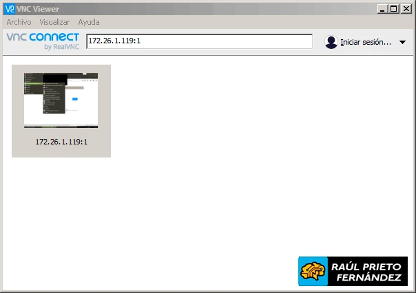 Servidor VNC Ubuntu Mate
