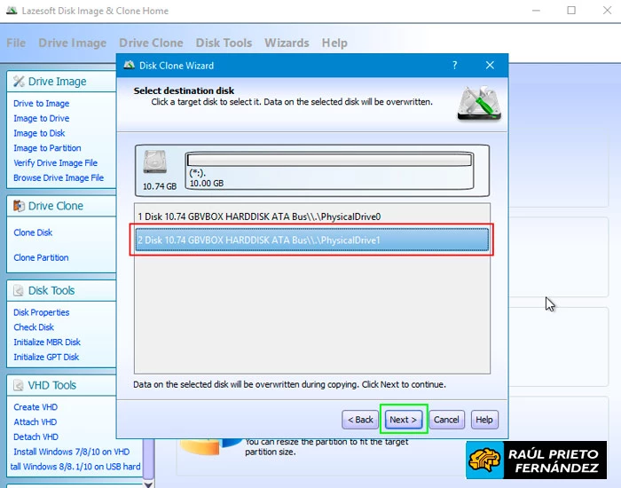 Clonar discos Hirens Boot