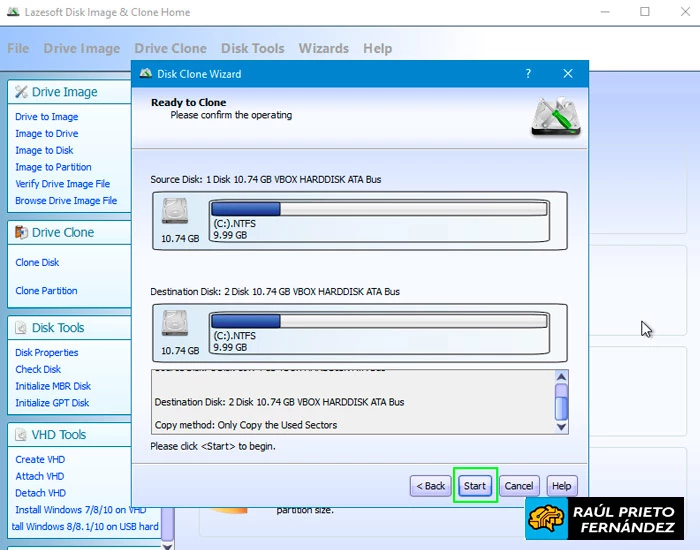 Clonar discos Hirens Boot