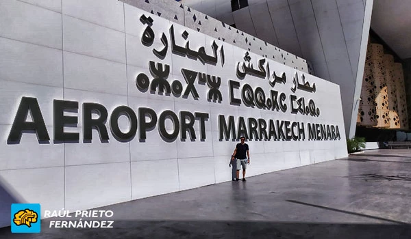 Como ir del Aeropuerto de Marrakech al centro