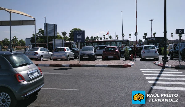Como ir del Aeropuerto de Marrakech al centro