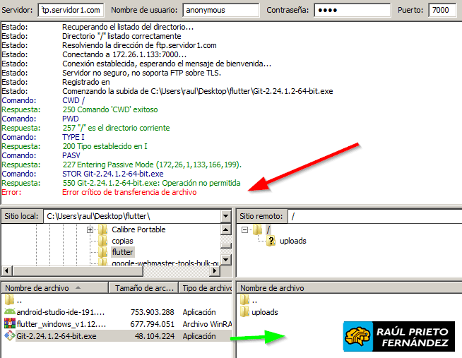 Virtual Hosts Proftpd