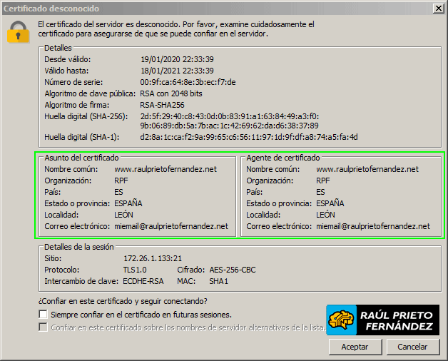 TLS ProFTPD