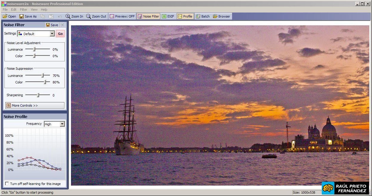 Eliminar Ruido Fotográfico