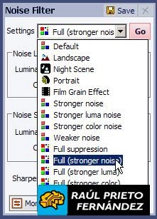 Eliminar Ruido Fotográfico