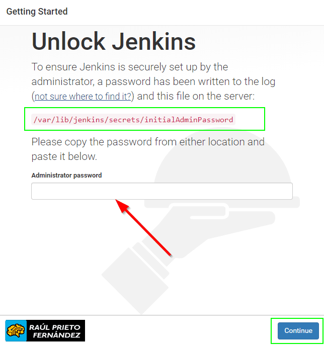 Instalación Jenkins Debian