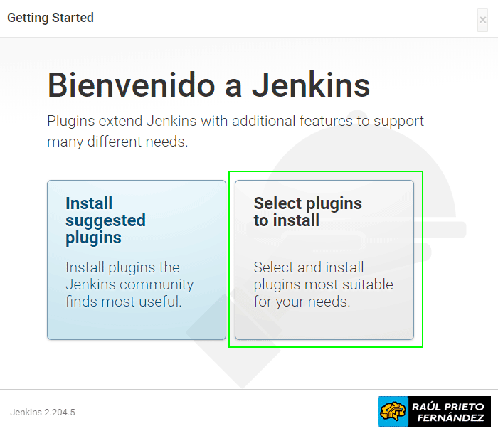 Instalación Jenkins Debian