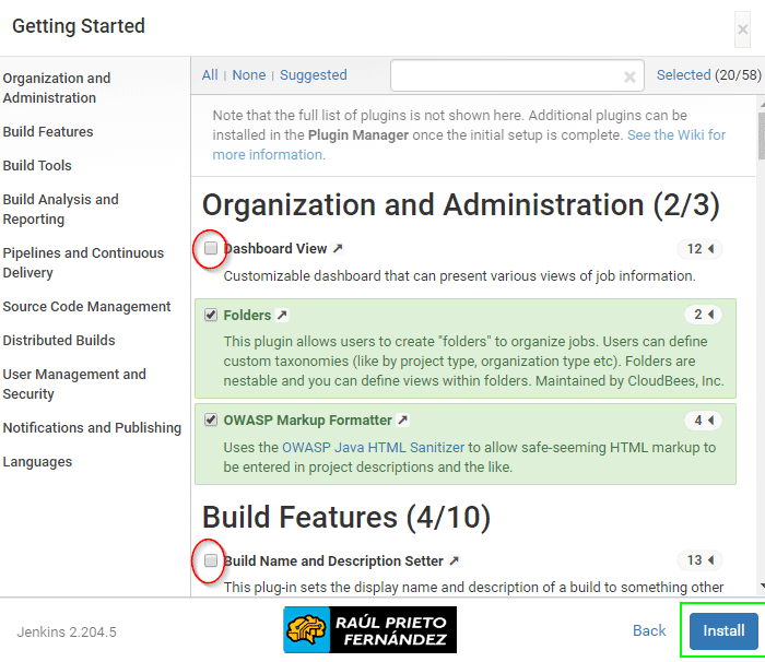 Instalación Jenkins Debian