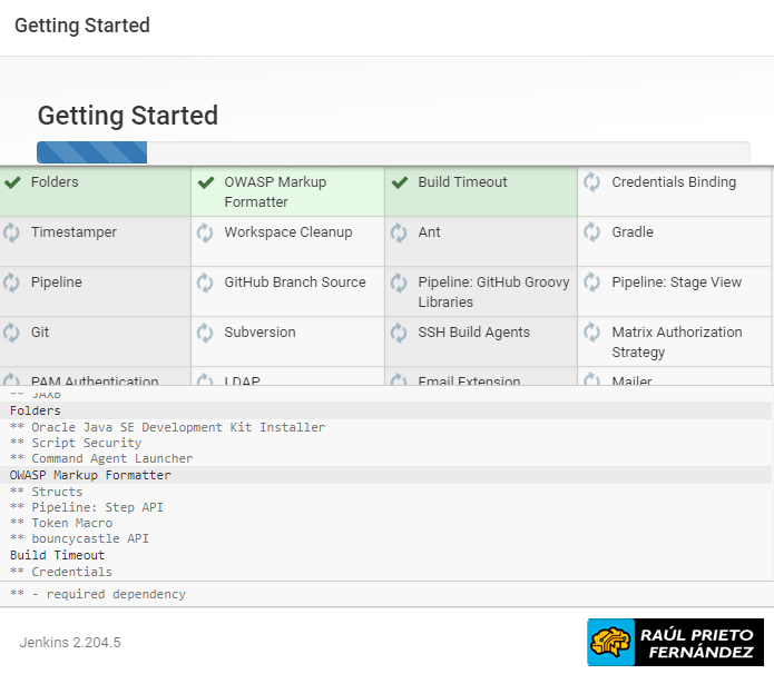 Instalación Jenkins Debian