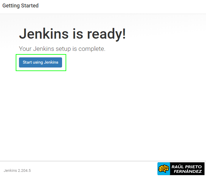 Instalación Jenkins Debian