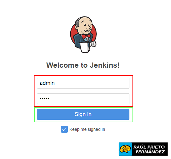 Instalación Jenkins Debian