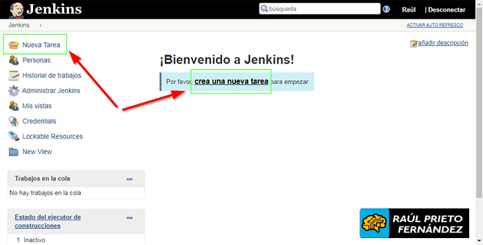 Instalación Jenkins Debian