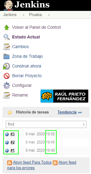 Instalación Jenkins Debian