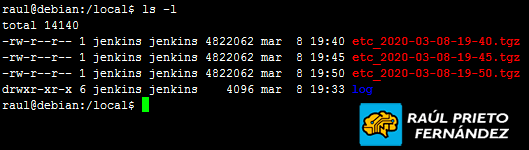 Instalación Jenkins Debian