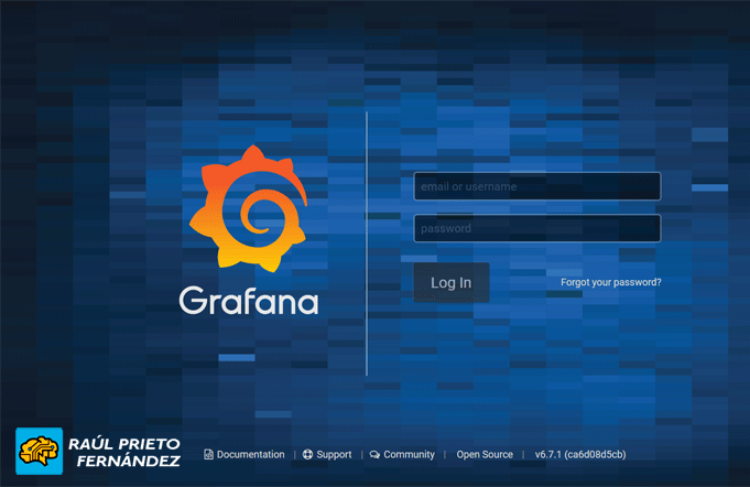 Grafana, InfluxDB, Telegraf