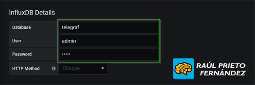 Grafana, InfluxDB, Telegraf