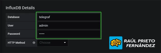 Grafana, InfluxDB, Telegraf