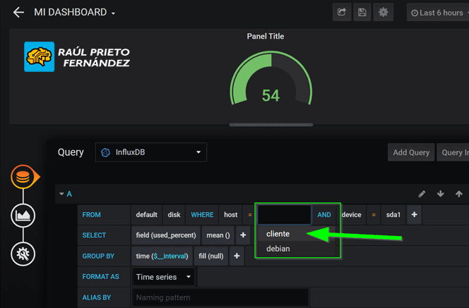 Grafana, InfluxDB, Telegraf