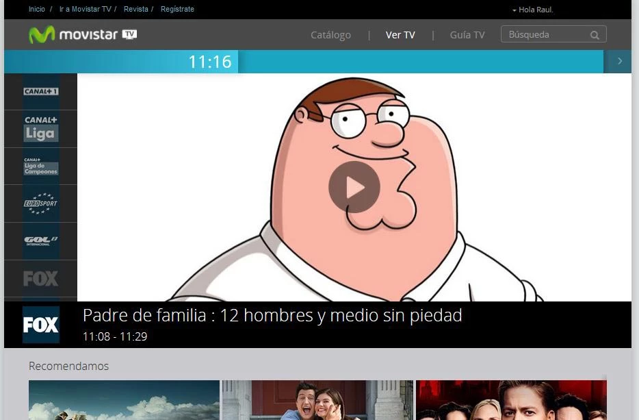 Movistar GO en GNU/Linux